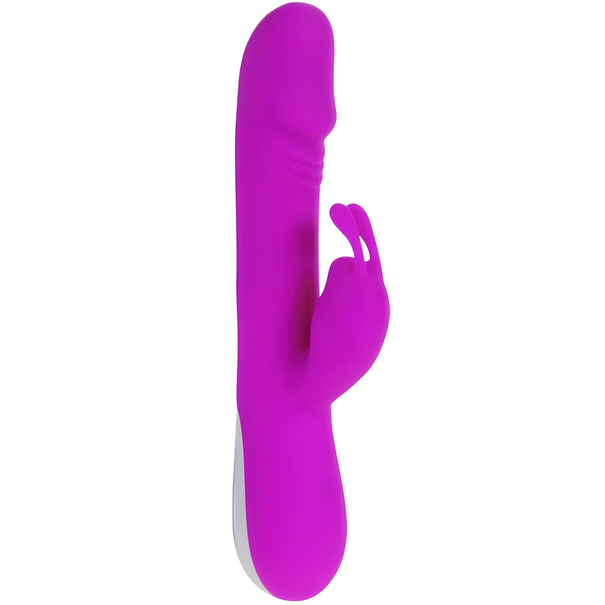 pretty love flirtation vibrateur robert avec stimulateur de clitoris