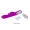 pretty love flirtation vibrateur robert avec stimulateur de clitoris