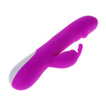PRETTY LOVE - FLIRTATION VIBRATEUR ROBERT AVEC STIMULATEUR DE CLITORIS - Vignette | Adopt1toy