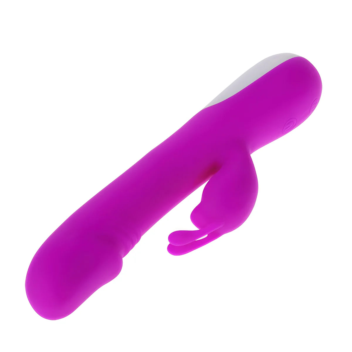pretty love flirtation vibrateur robert avec stimulateur de clitoris