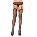 leg avenue bas net sans silicone auto adhesif superieur
