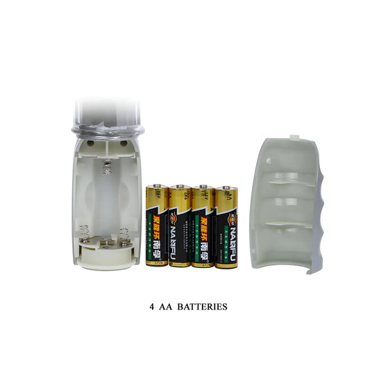 baile rotateur transparent missile amour 26 5 cm