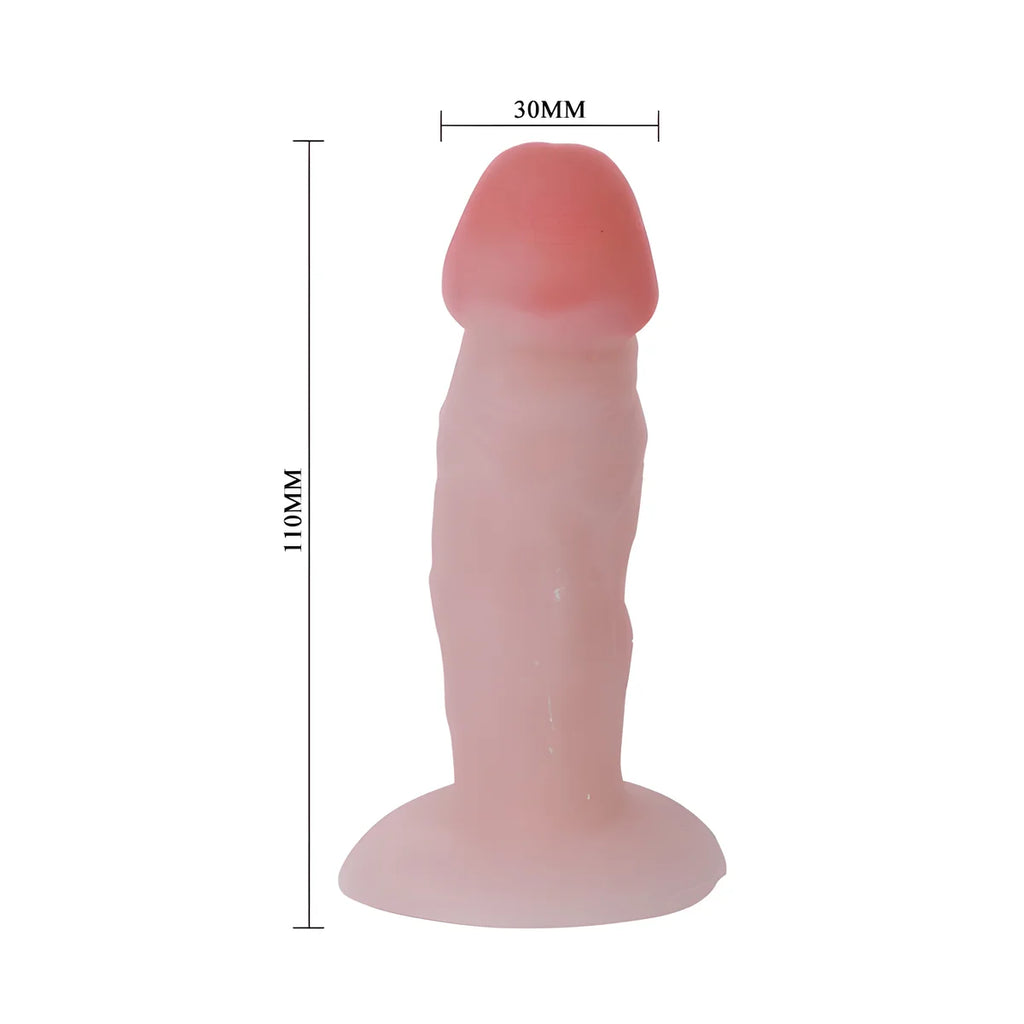 baile le petit penis mais plug 11cm