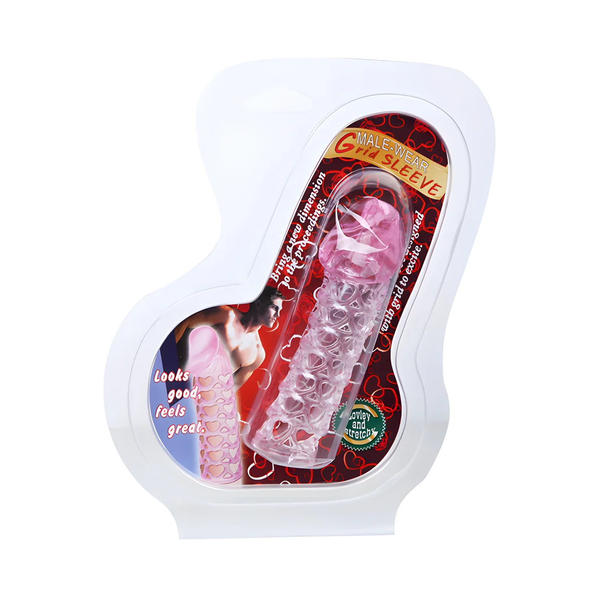 baile couverture dextension de penis de