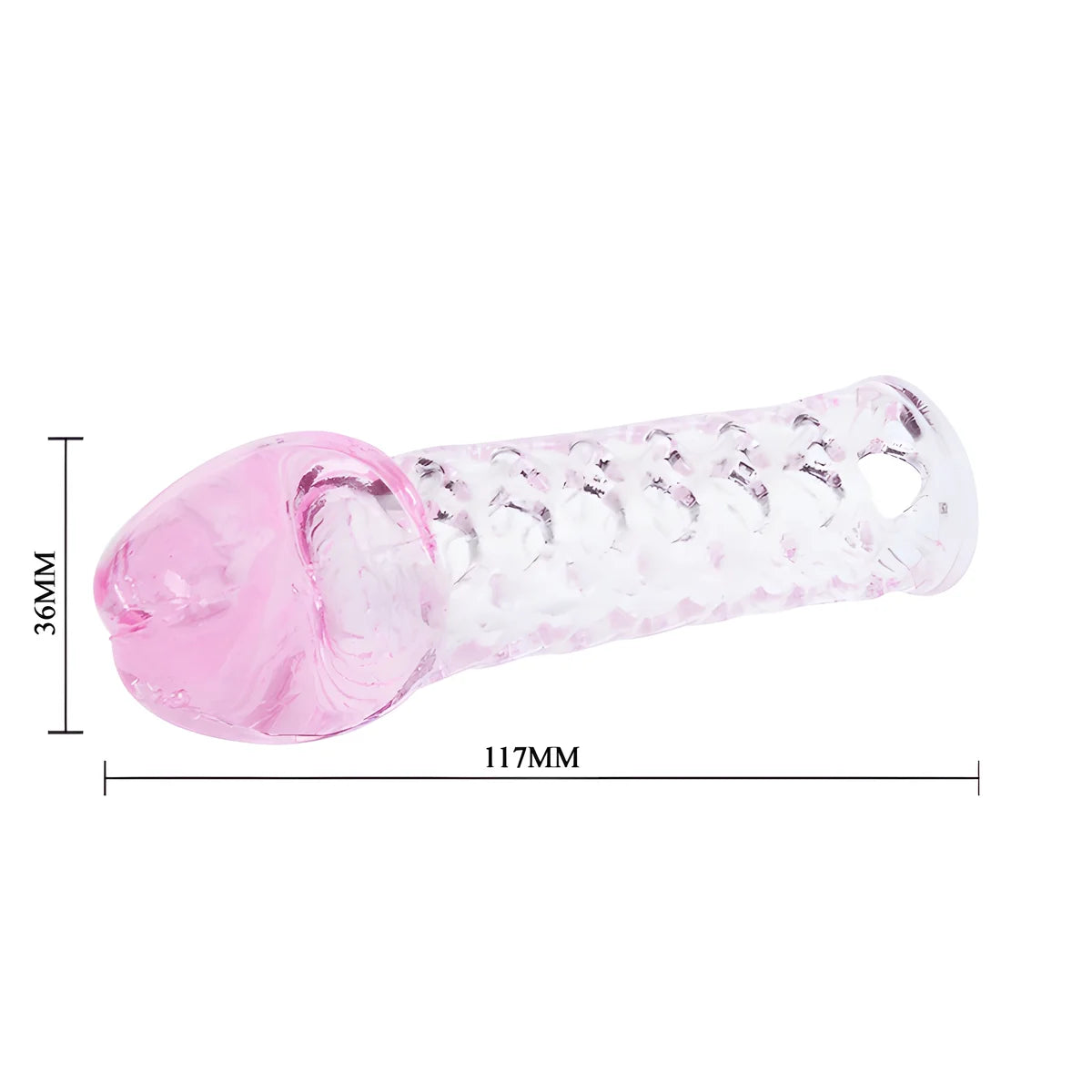 baile couverture dextension de penis de