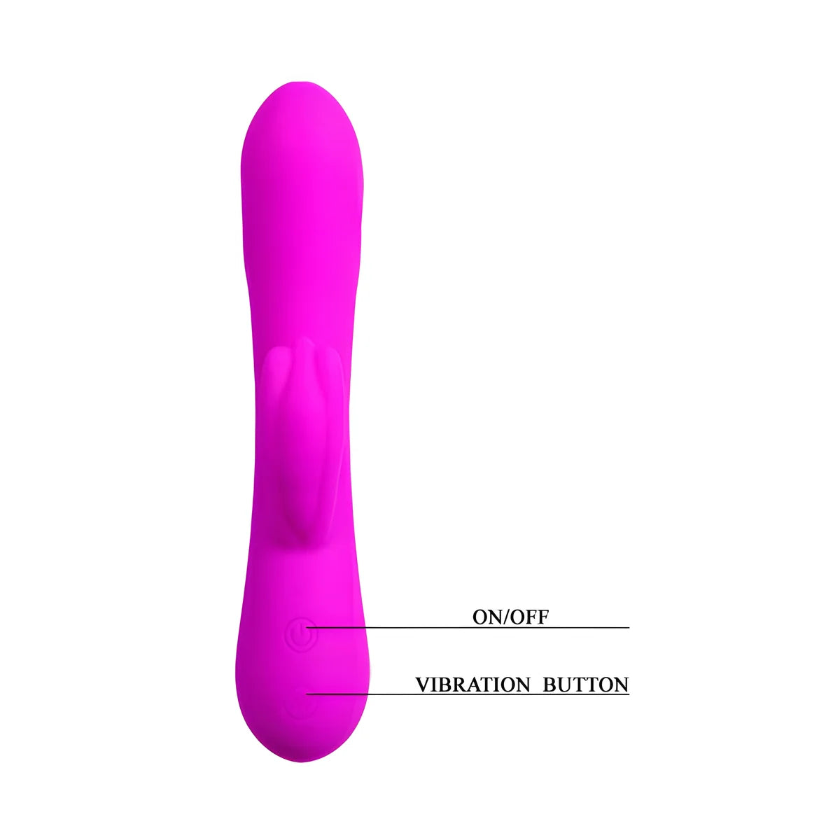 pretty love vibrateur stimulateur barrete