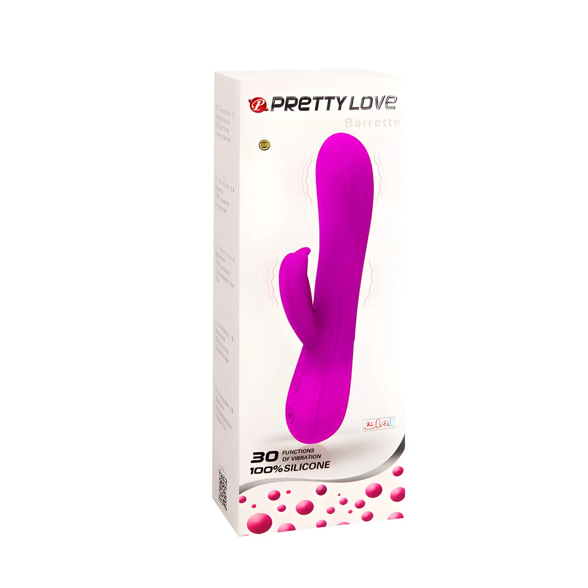 pretty love vibrateur stimulateur barrete