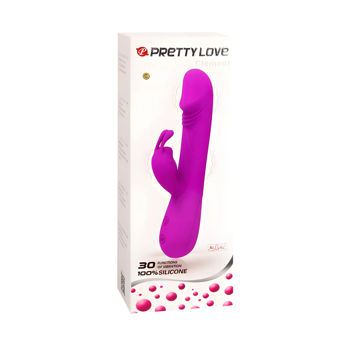 pretty love flirtation vibrateur avec lapin clement