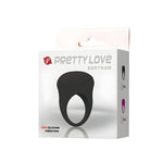 PRETTY LOVE - BERTRAM ANNEAU VIBRATEUR NOIR - Vignette | Adopt1toy