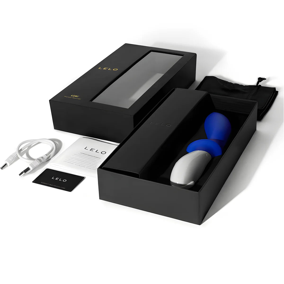 lelo vibrateur prostataire loki bleu
