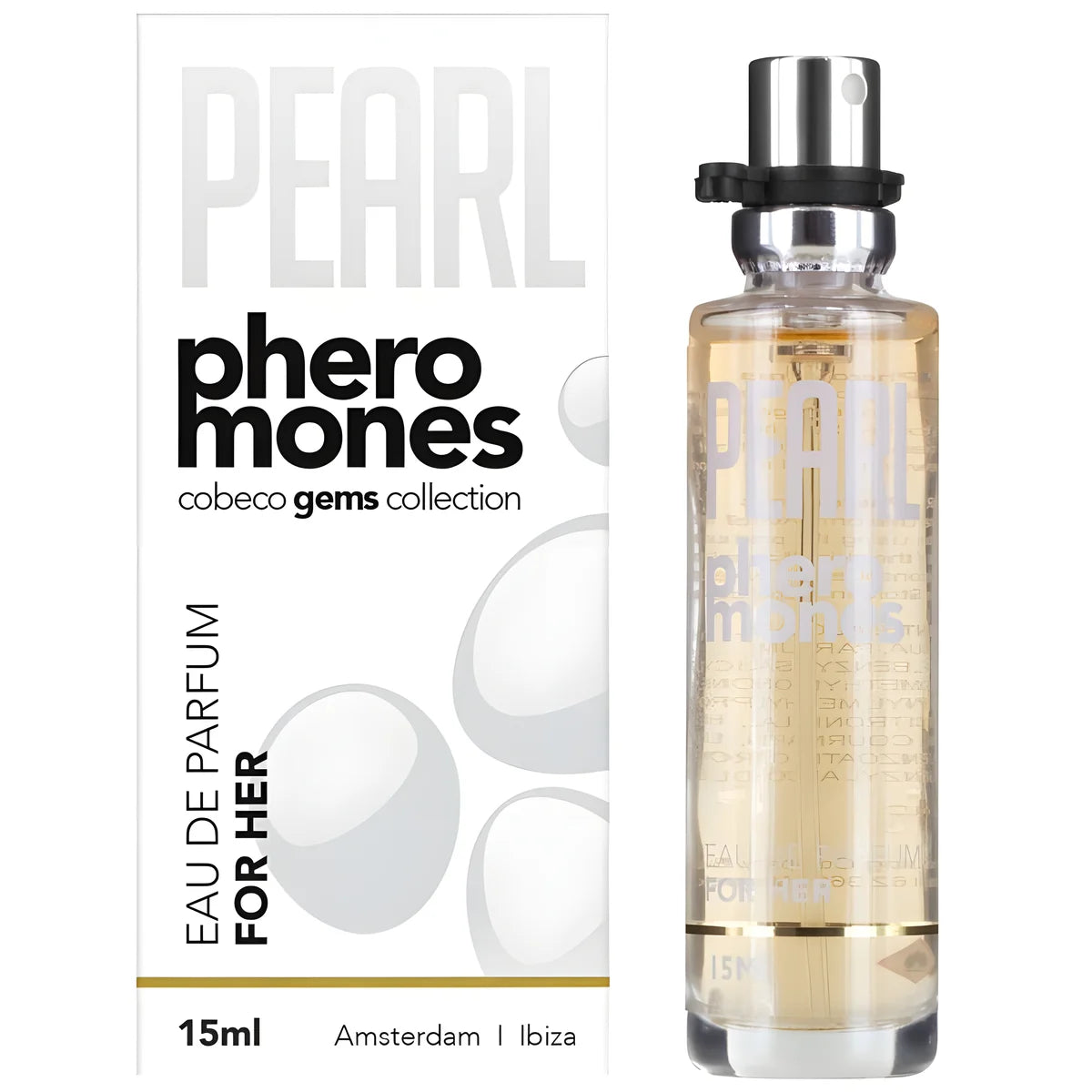 cobeco pearl pheromones eau de parfum pour elle 15 ml