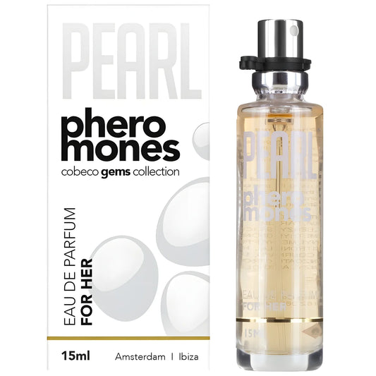 cobeco pearl pheromones eau de parfum pour elle 15 ml
