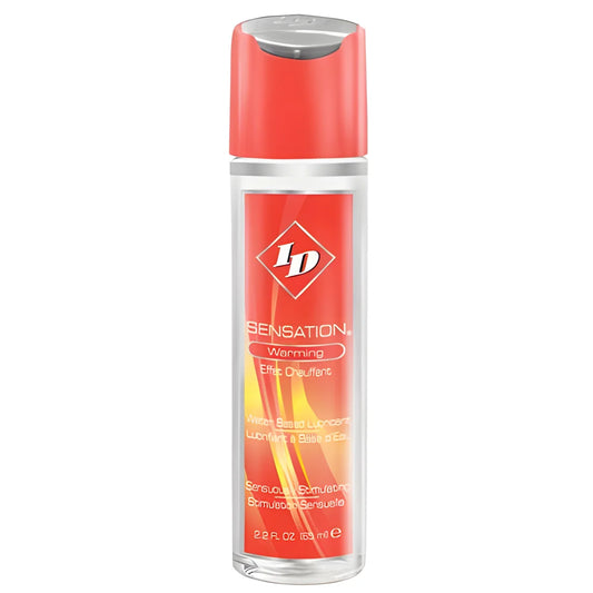 id sensation lubrifiant chauffant sensation 65 ml
