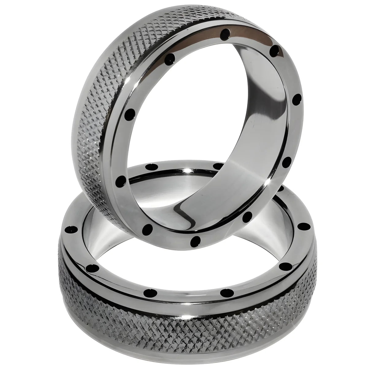 metal hard anneau pour penis et testicules 45mm