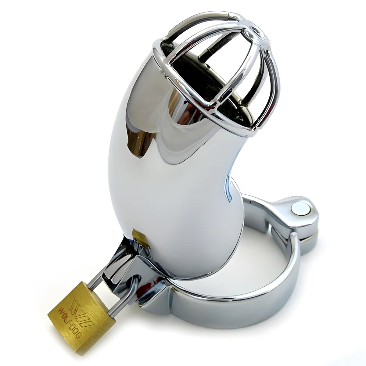 metal hard anneau de chastete en lancelot