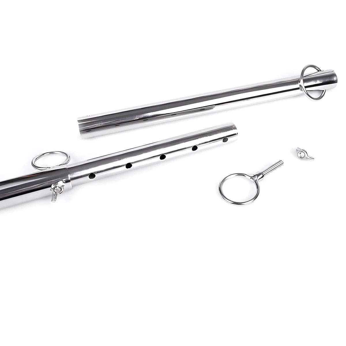 metal hard barre de soumission de cheville extensible