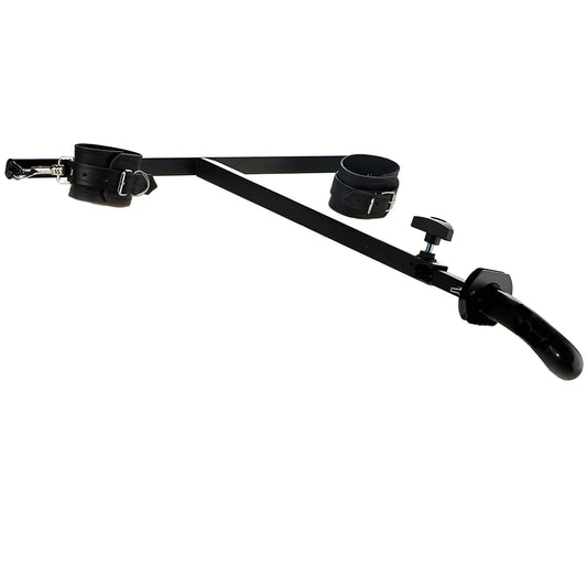 metal hard restriction anal structure metallique