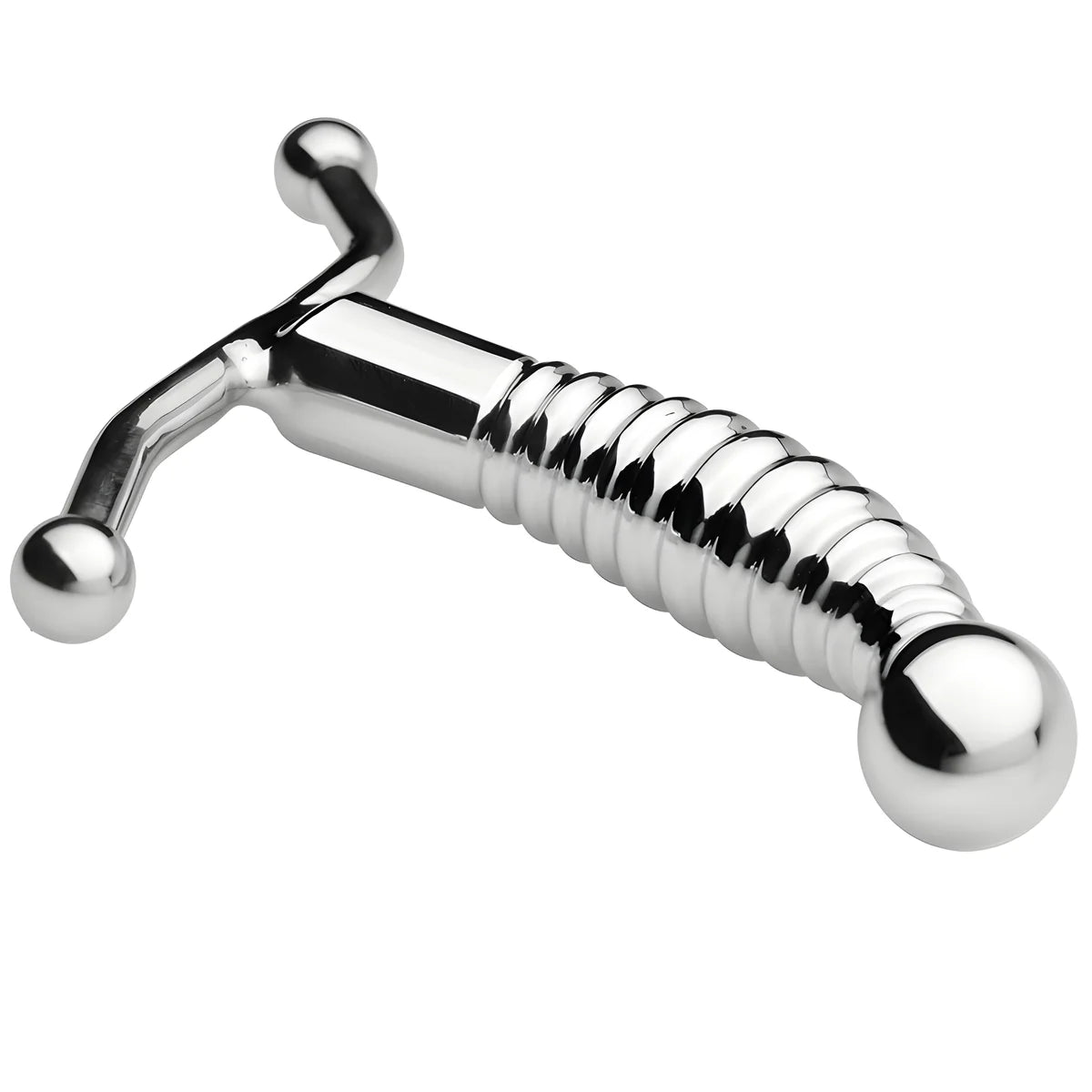 metal hard masseur prostatique en acier