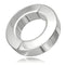 metal hard anneau testicule en acier inoxydable 14mm