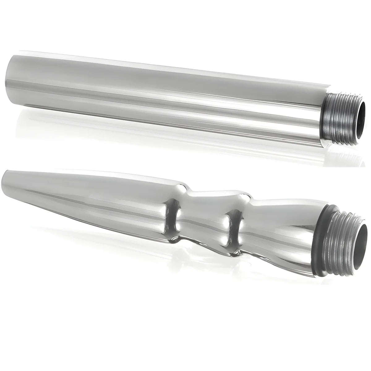 metal hard ensemble de nettoyage vaginal anal 5pcs