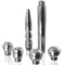 metal hard ensemble de nettoyage vaginal anal 5pcs