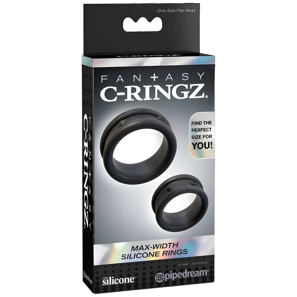 fantasy c ringz bagues en silicone max large