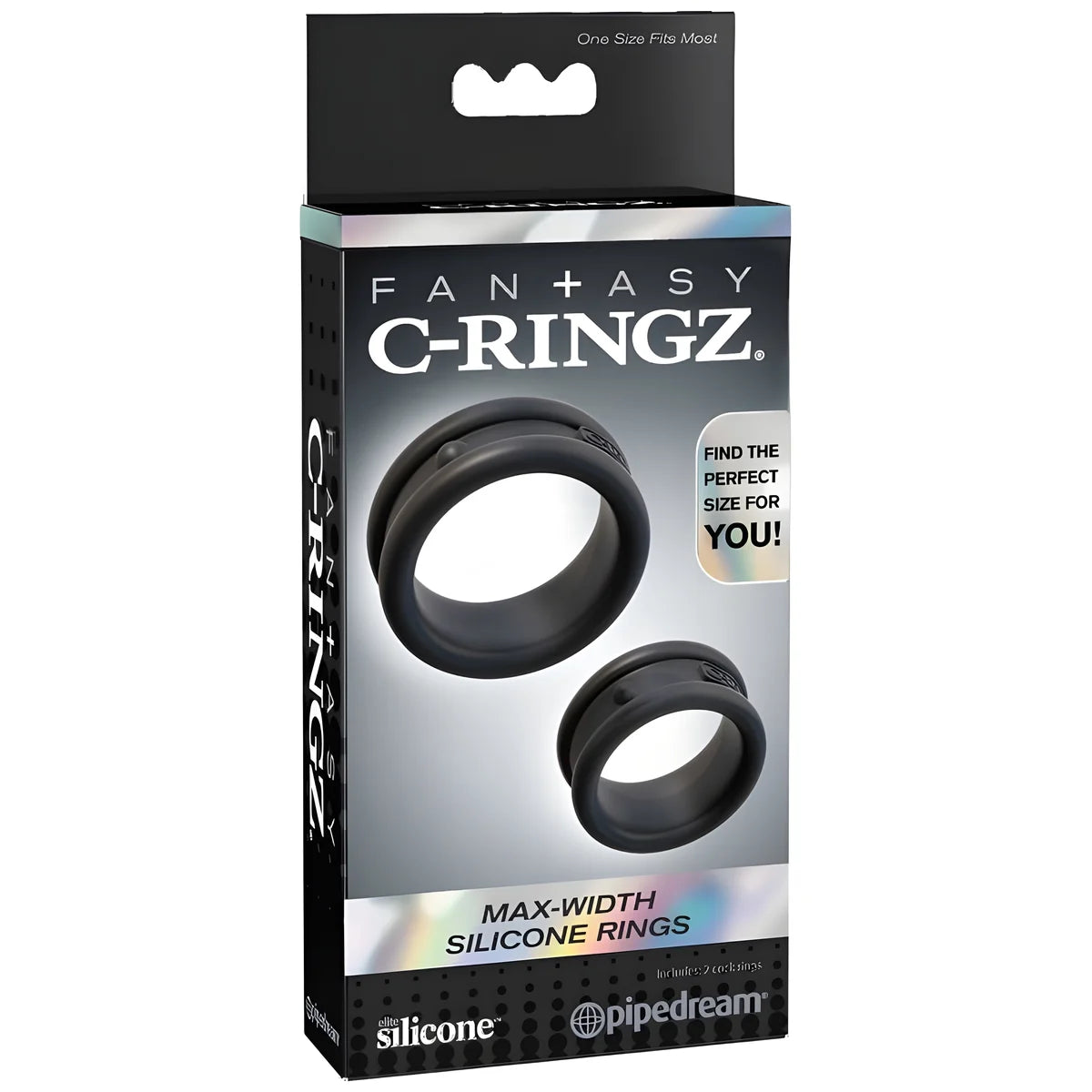 fantasy c ringz bagues en silicone max large