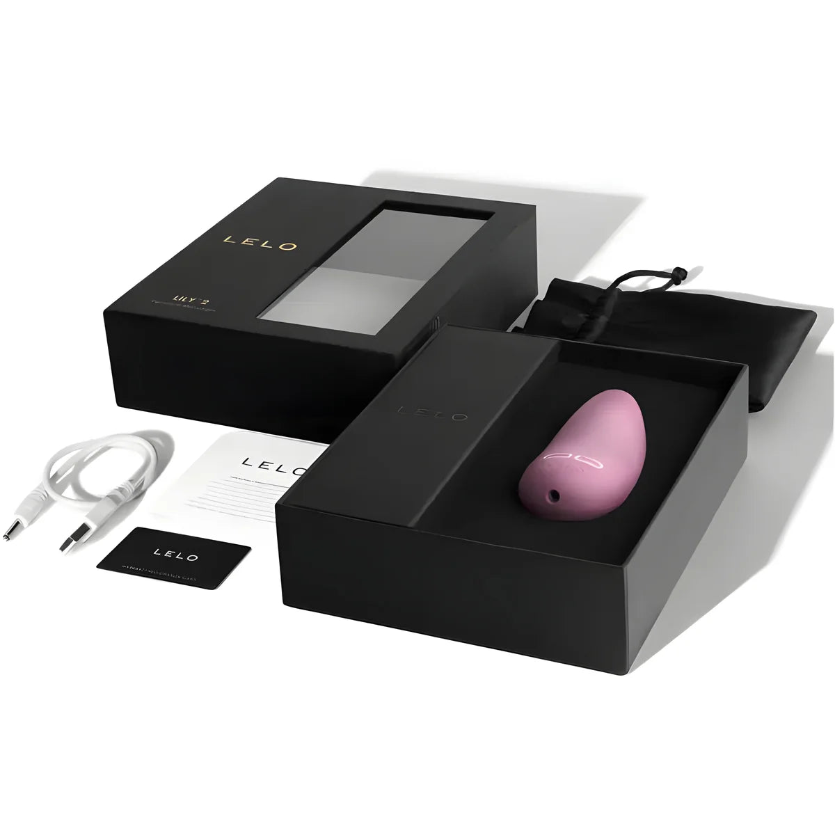 lelo masseur personnel lily 2 rose