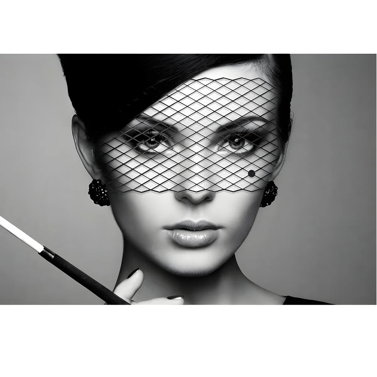 bijoux masque louise