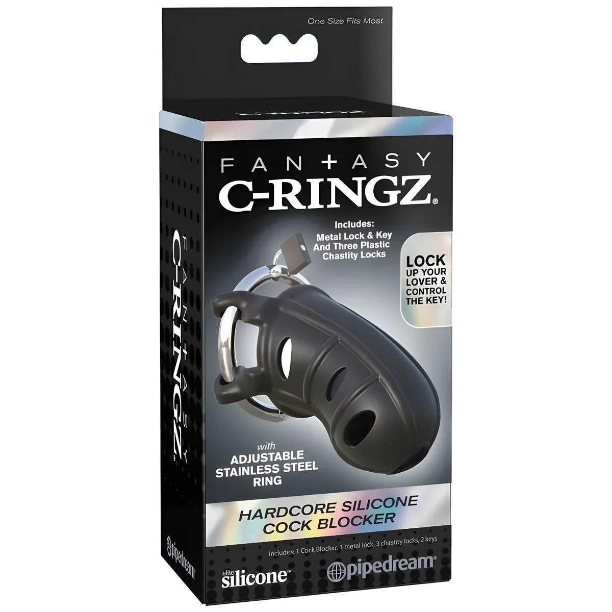 fantasy c ringz blocage de bite en silicone extreme