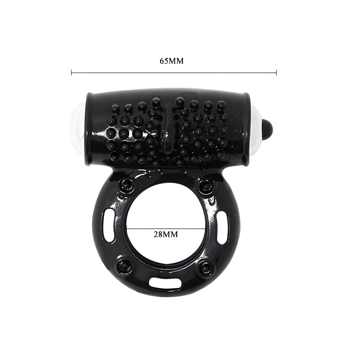 baile anneau vibrateur power ring 10v