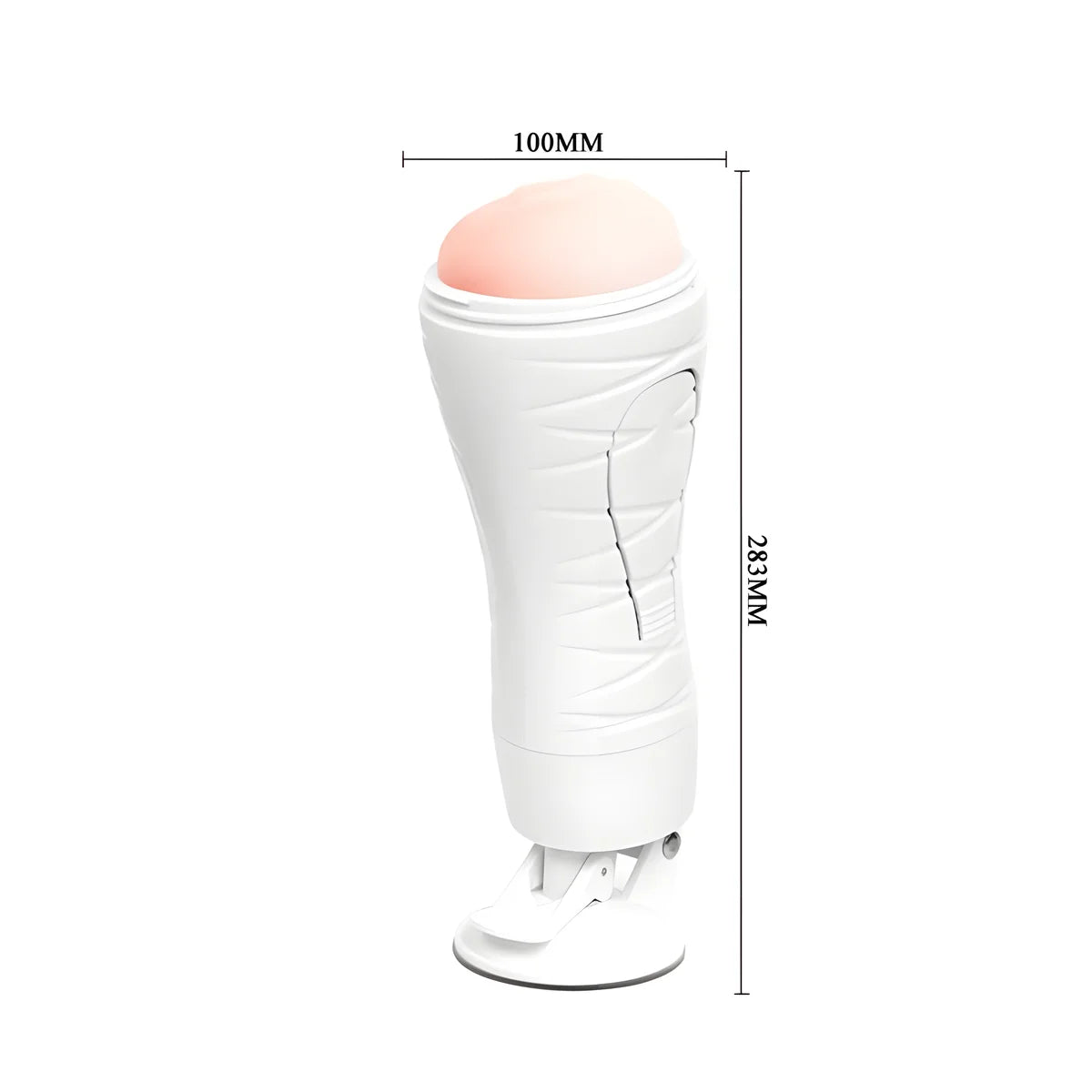 crazy bull masturbateur vagin rechargeable flora