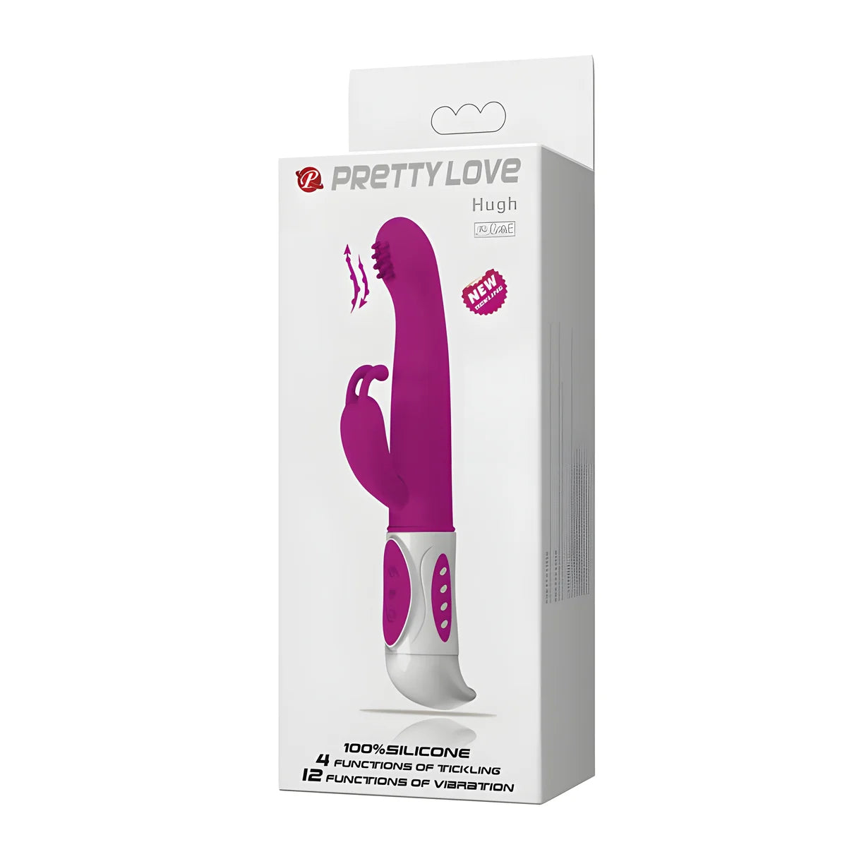 pretty love smart hugh rabbit lilas