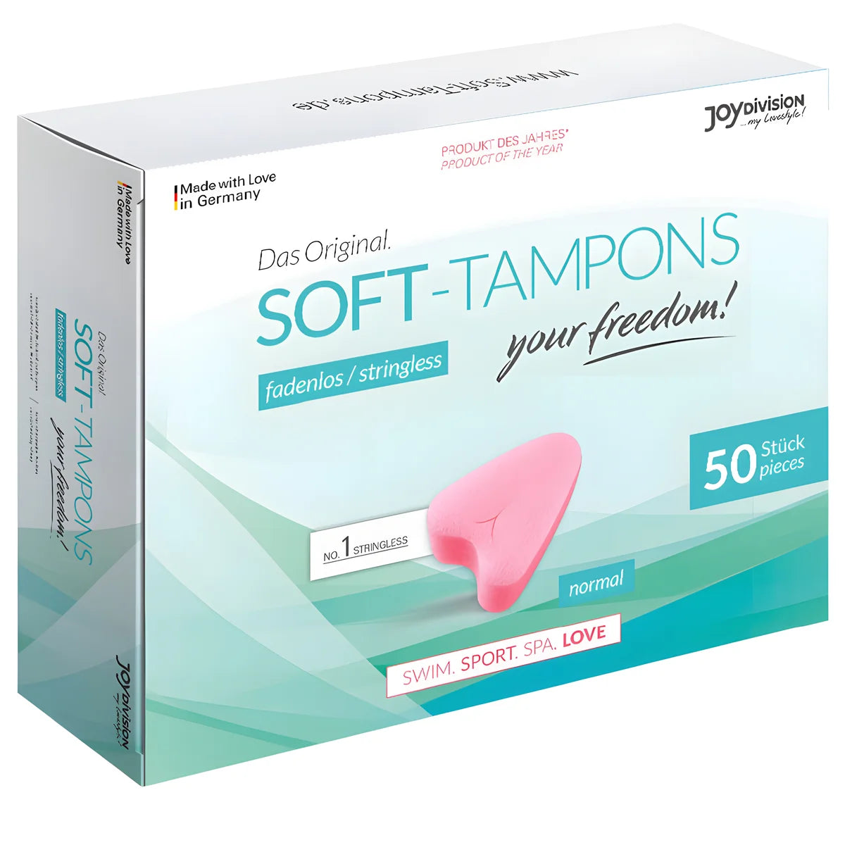 joydivision soft tampons original soft tampons 50 uds