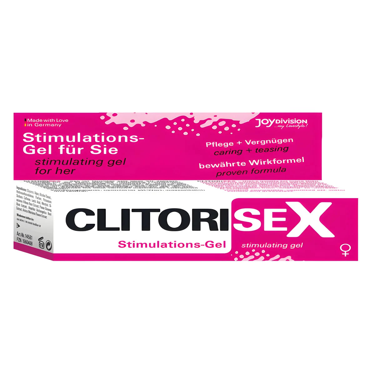 joydivion eropharm clitorisex creme stimulante 40 ml