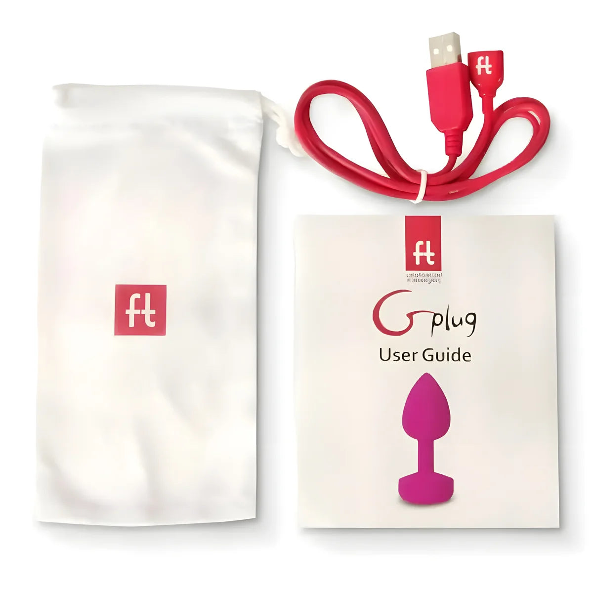 g vibe funtoys gplug vibrateur anal rechargeable grand bleu ciel 3 9cm