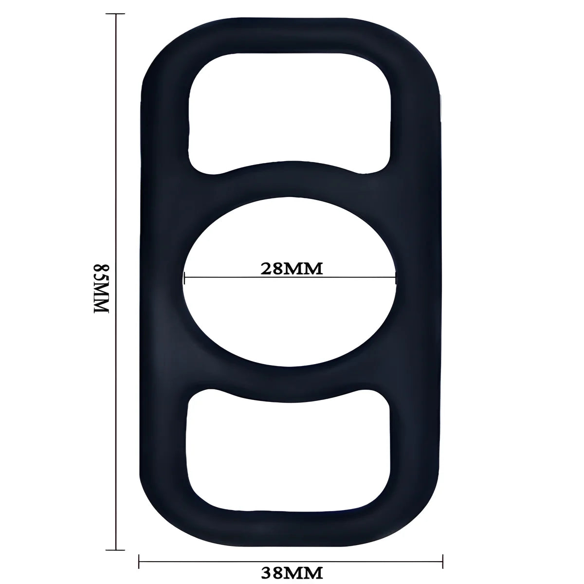 baile anneaux dentrainement en silicone pour entrainement