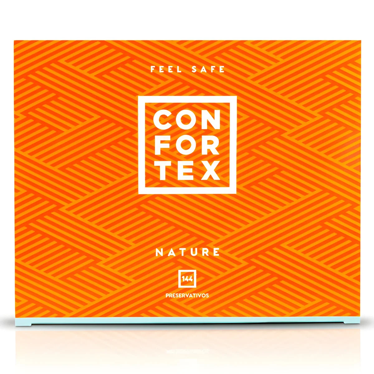 confortex condom nature box 144 unites