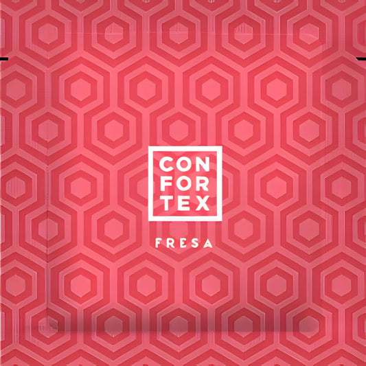 confortex condom fraise 144 unites