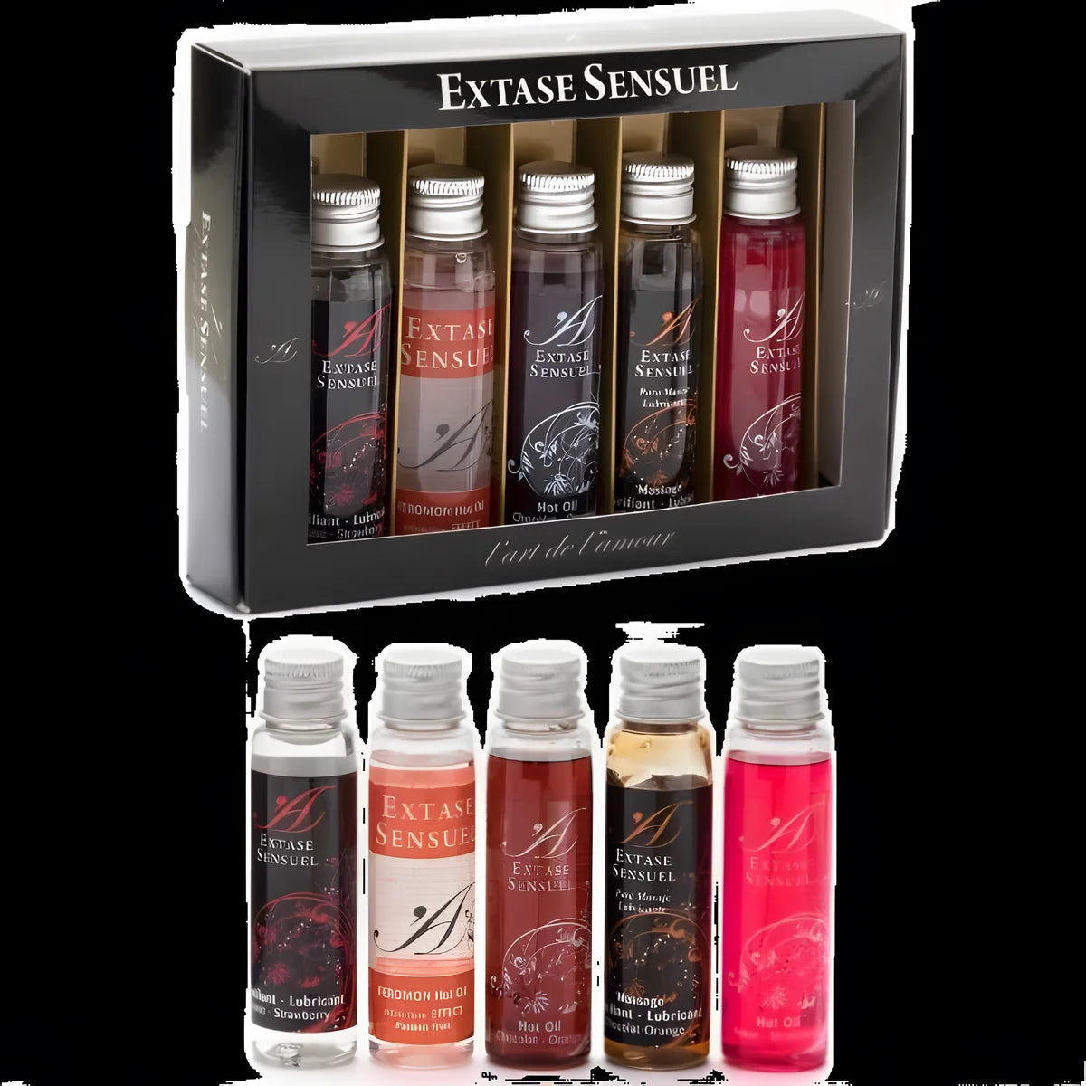 extase sensual coffre trick or treat