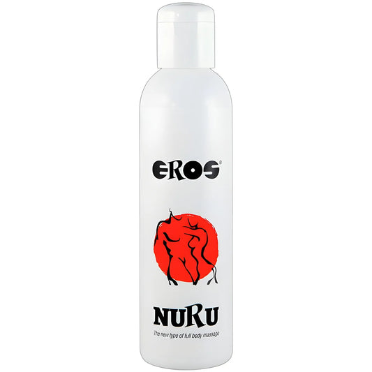 eros huile de massage nuru riche en mineraux 500 ml
