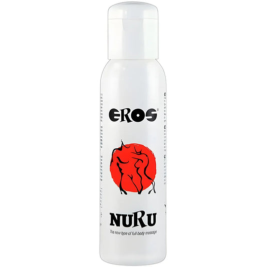 eros huile de massage nuru riche en mineraux 250 ml