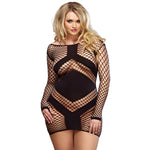 Mini-robe longue à manches, modèle Bali LEG - Vignette | Adopt1toy