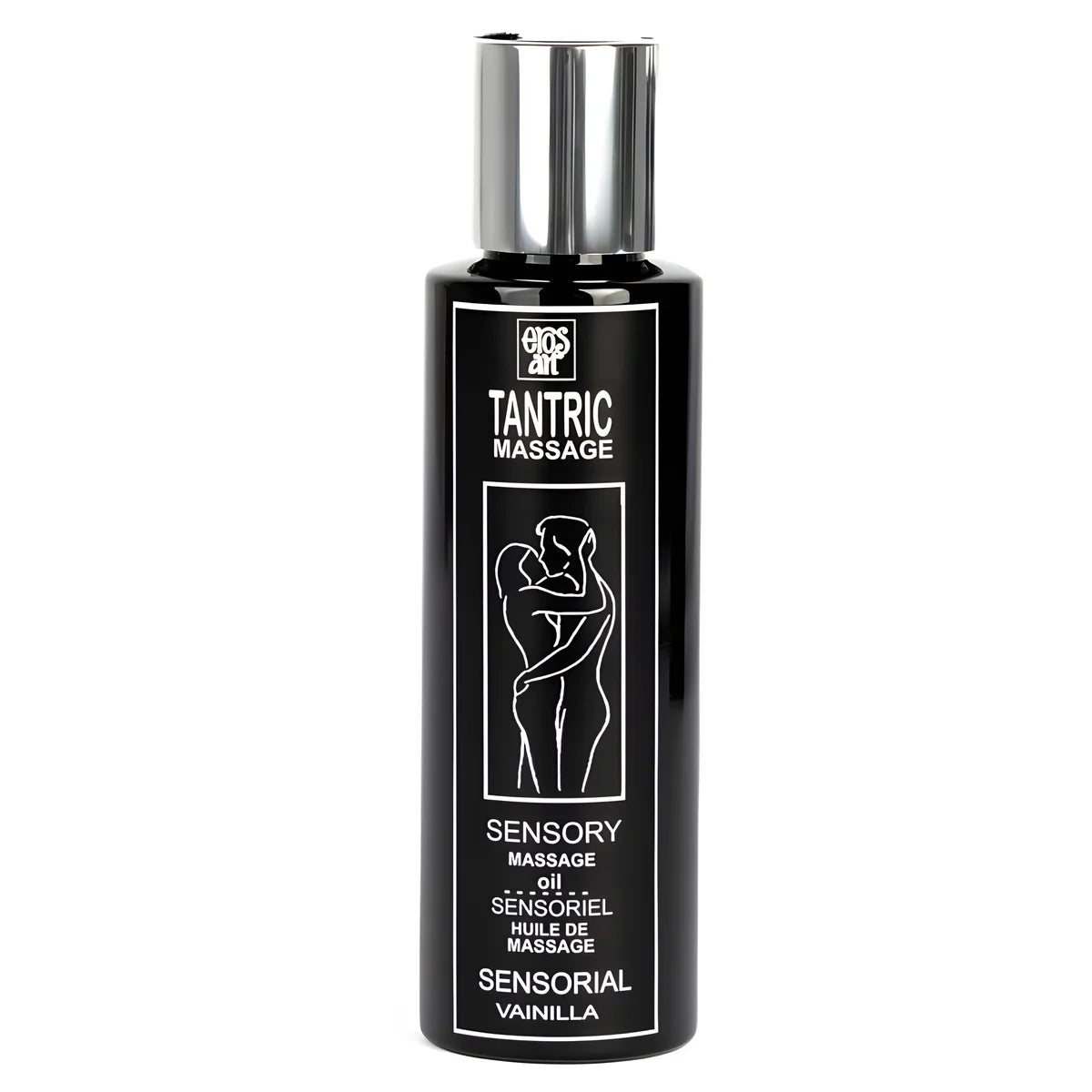 eros art huile de massage tantrique naturelle et vanille aphrodisiaque 100 ml