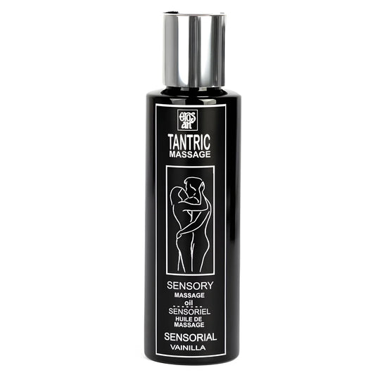eros art huile de massage tantrique naturelle et vanille aphrodisiaque 100 ml