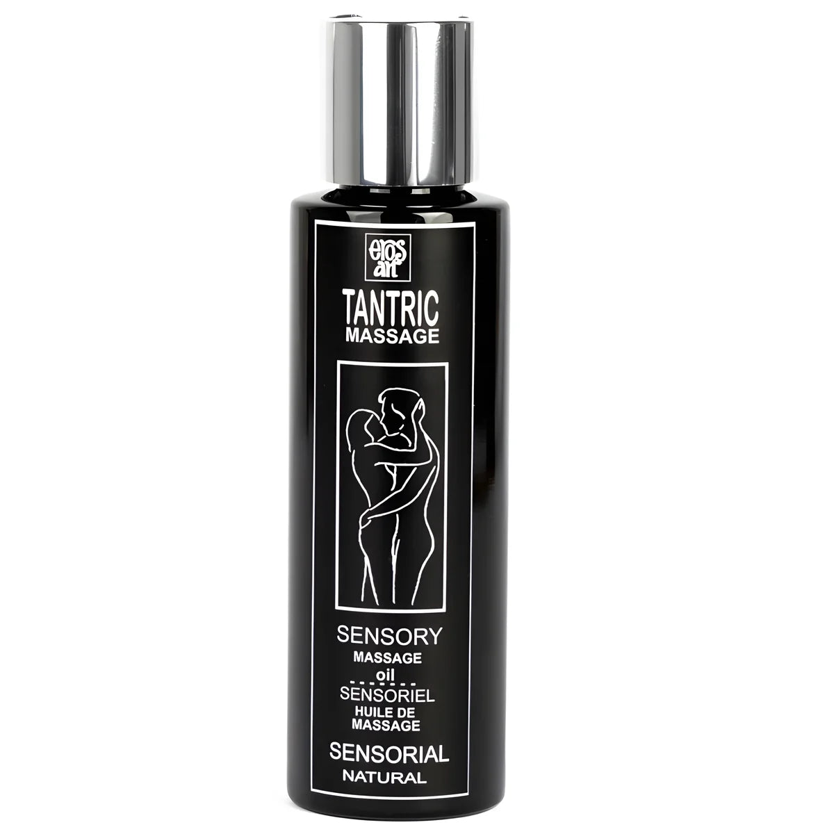 eros art huile de massage tantrique naturelle et aphrodisiaque neutre 100 ml