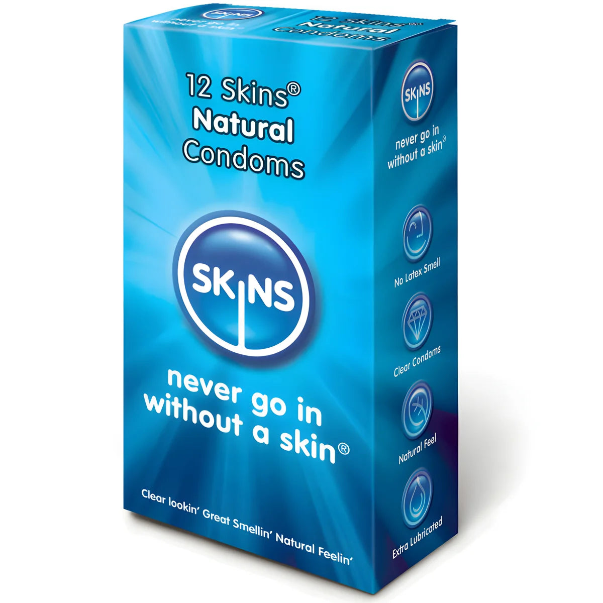 skins preservatif naturel pack 12