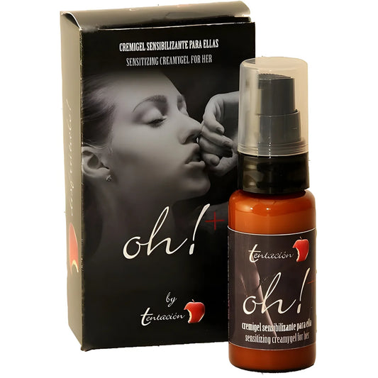 tentacion cremigel creme stimulante sensibilisante pour elle 30 ml