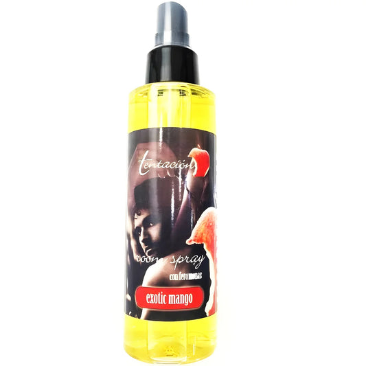 tentacion desodorisant ambiance aux pheromones mangue exotique