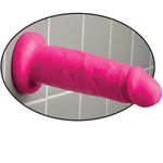 Dillio Chub 15.2 cm - Gode ventouse réaliste ROSE - Vignette | Adopt1toy